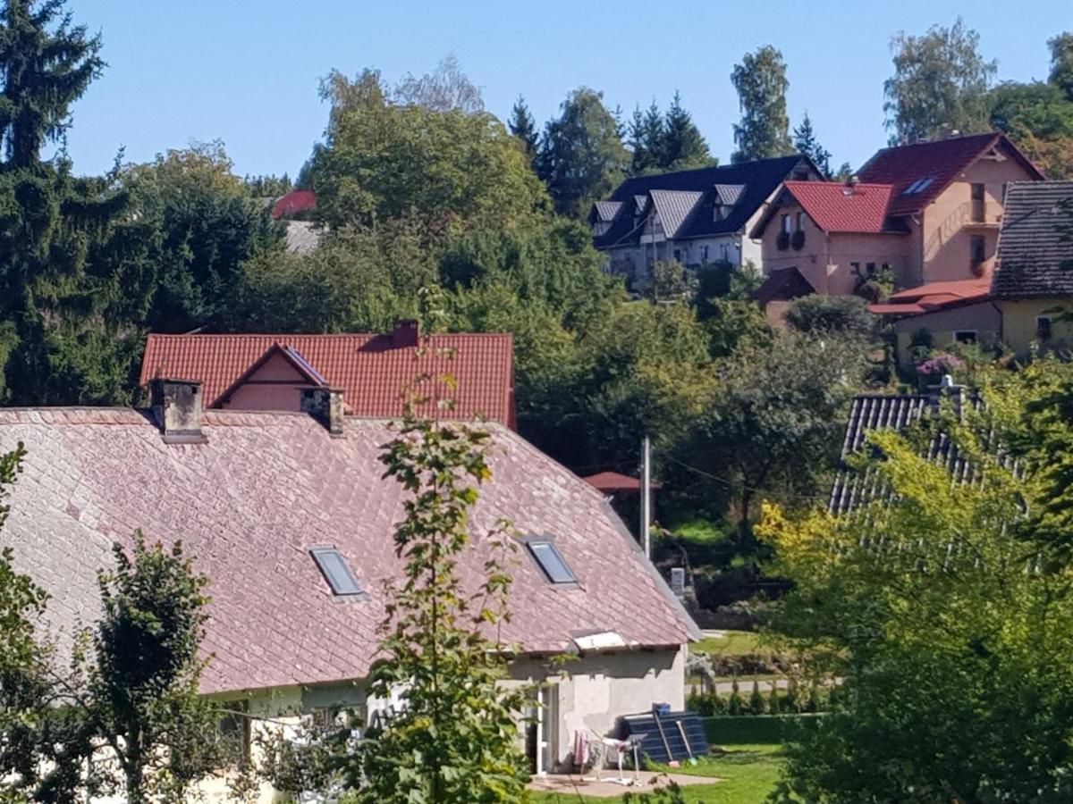 Pokoje Goscinne Art- Dworek Kudowa-Zdrój Eksteriør billede