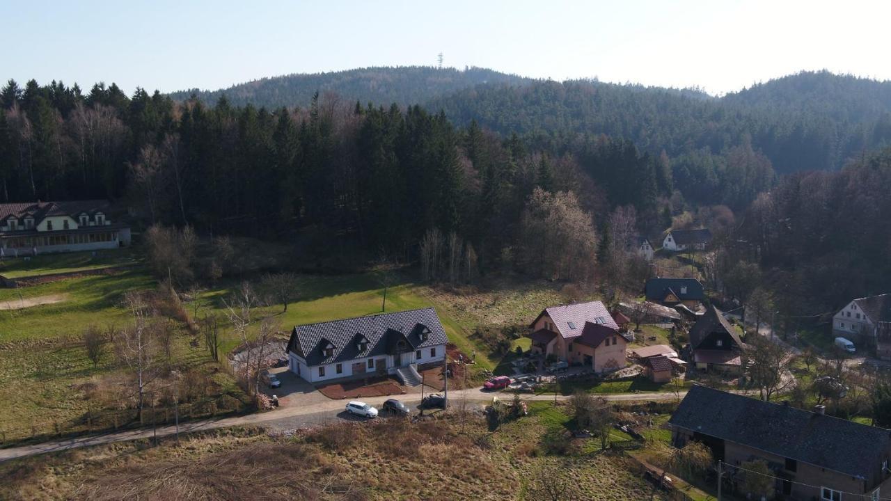 Pokoje Goscinne Art- Dworek Kudowa-Zdrój Eksteriør billede