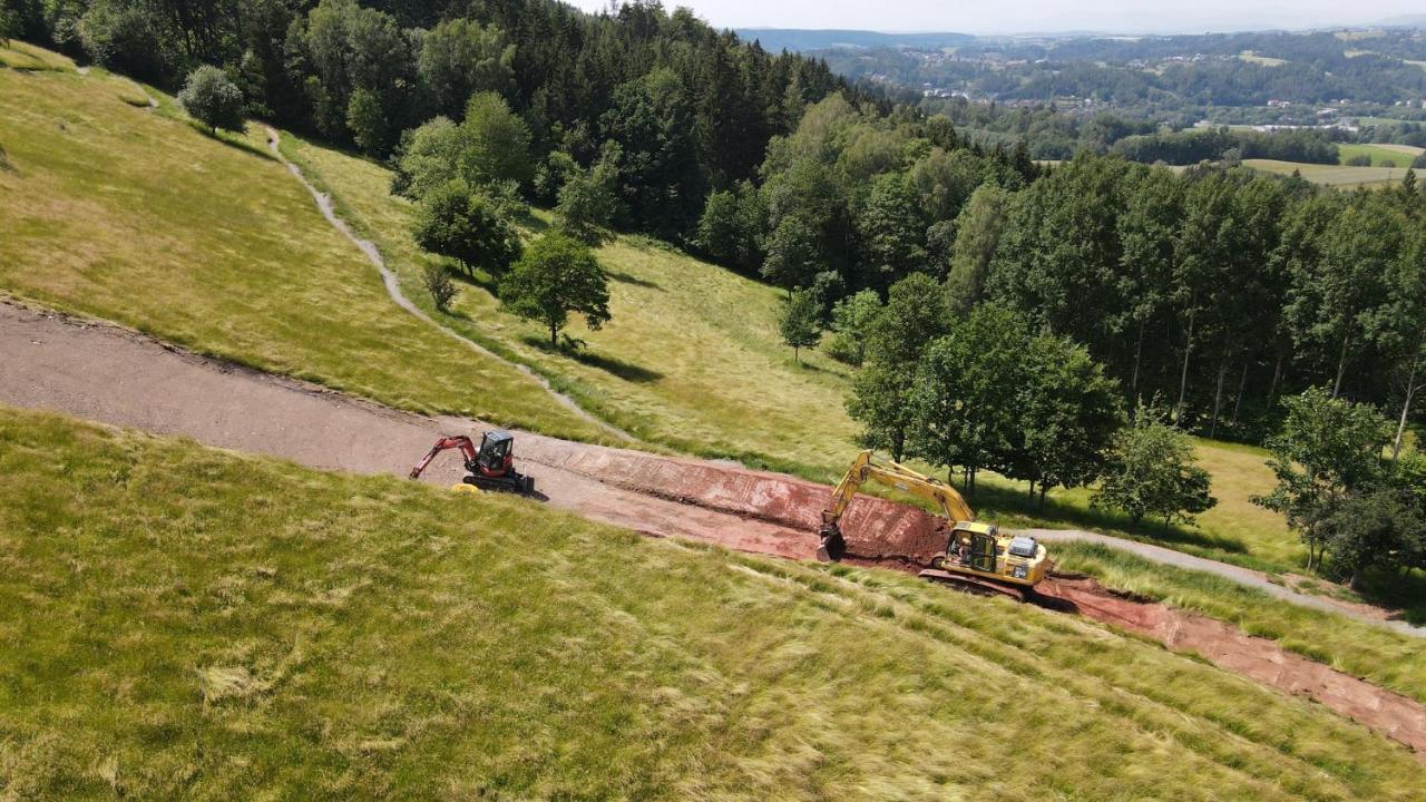 Pokoje Goscinne Art- Dworek Kudowa-Zdrój Eksteriør billede
