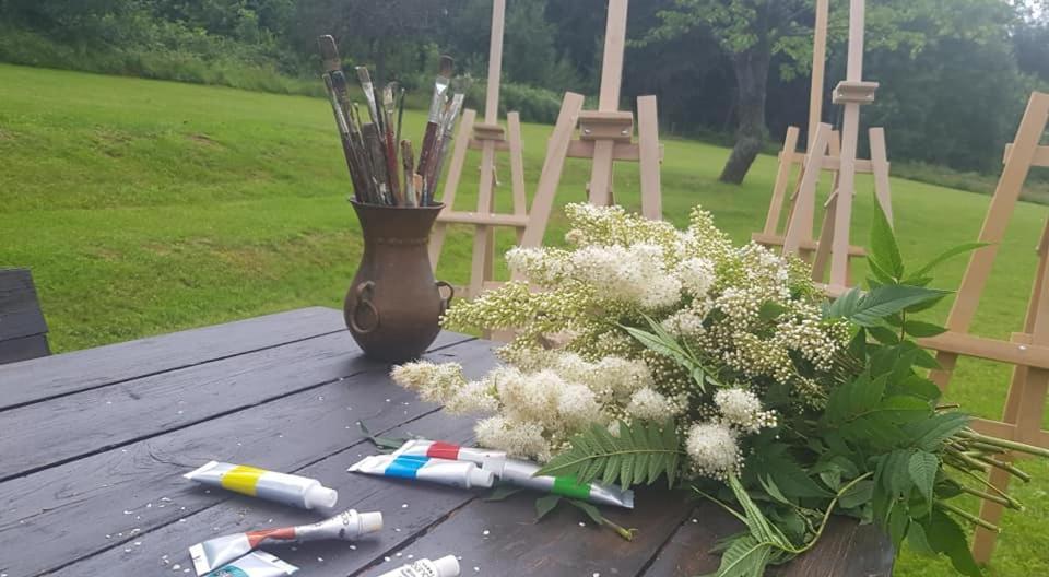 Pokoje Goscinne Art- Dworek Kudowa-Zdrój Eksteriør billede