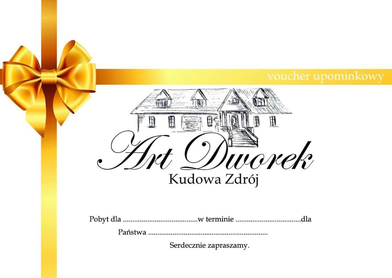 Pokoje Goscinne Art- Dworek Kudowa-Zdrój Eksteriør billede
